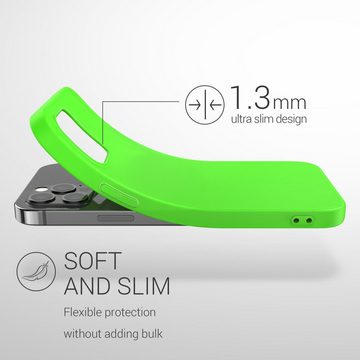 kwmobile Handyhülle Hülle für Apple iPhone 12 Pro Max, Hülle Silikon - Soft Handyhülle - Handy Case Cover
