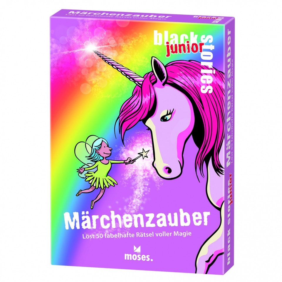 Moses. Verlag Spiel, black stories Junior - Märchenzauber - deutsch
