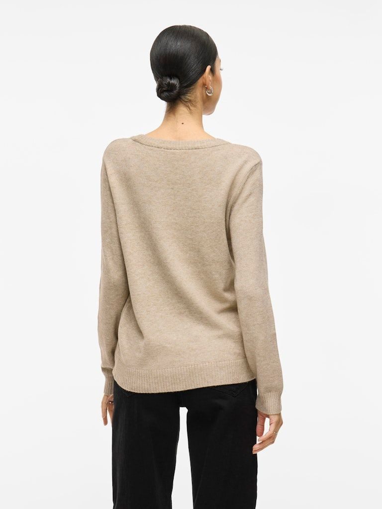 Vila Rundhalspullover VIRIL O-NECK günstig online kaufen