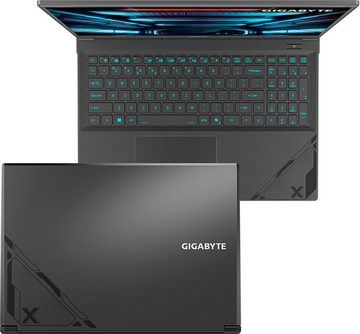 Gigabyte GIGABYTE G6X 9KG-43DE854SH (P) Gaming-Notebook (40,64 cm/16 Zoll, Intel Core i7 13650HX, GeForce RTX 4060, 1000 GB SSD)