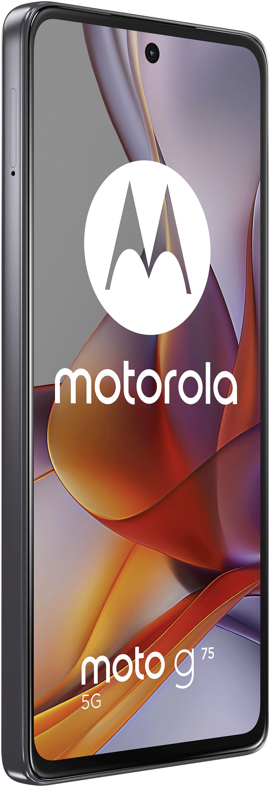 Motorola moto G75 5G Smartphone (17,22 cm/6,78 Zoll, 128 GB Speicherplatz, 50 MP Kamera) grau