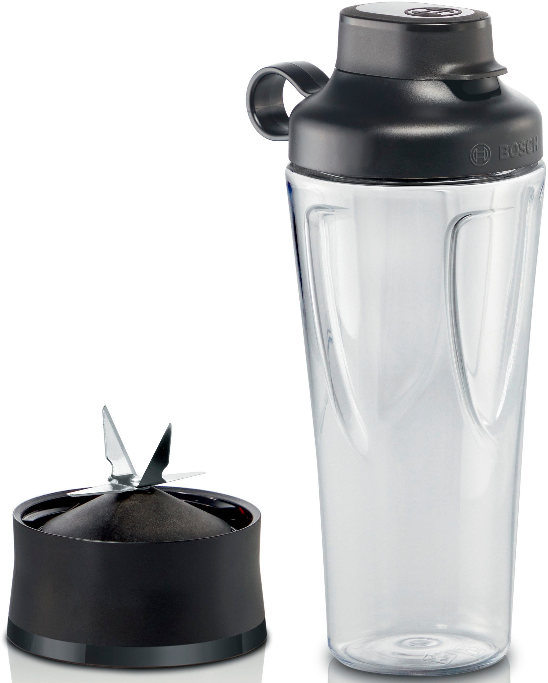 BOSCH Trinkflasche MMZBTK1B, passend für OptiMUM Küchenmaschine und VitaPower Series 4 Standmixer