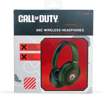 OTL Call of Duty – Modern Warfare 3 – ANC-Bluetooth-Kopfhörer Bluetooth-Kopfhörer (Bluetooth, Mikrofon – 30 Stunden Spielzeit)