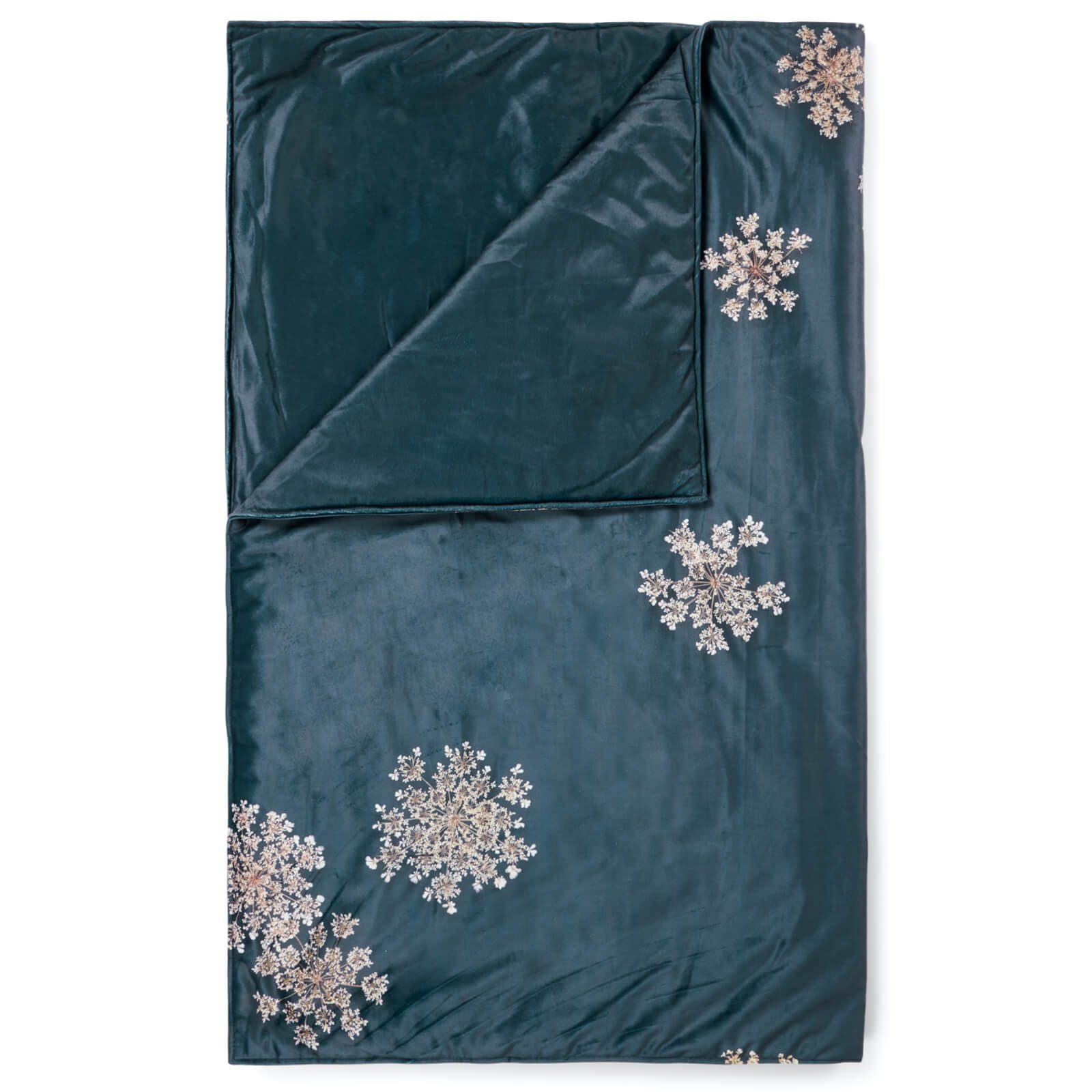 Wohndecke Tagesdecke Lauren Indigo Blue, Essenza, günstig online kaufen