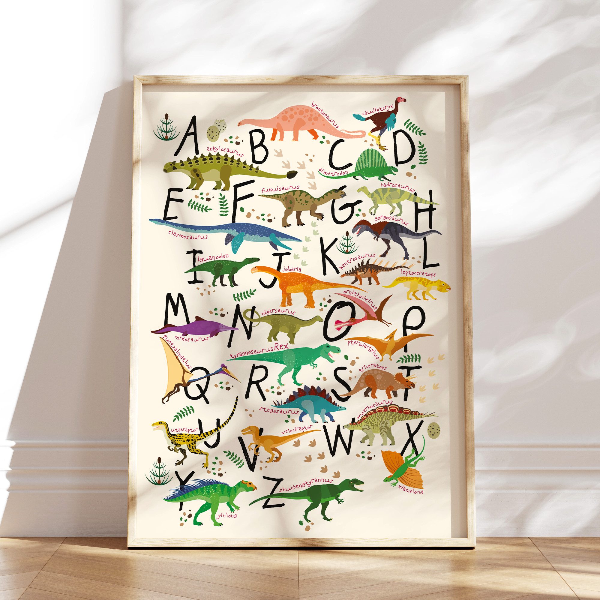 MeinBaby123® Poster Dinosaurier Poster, Dinosaurier Bilder, günstig online kaufen