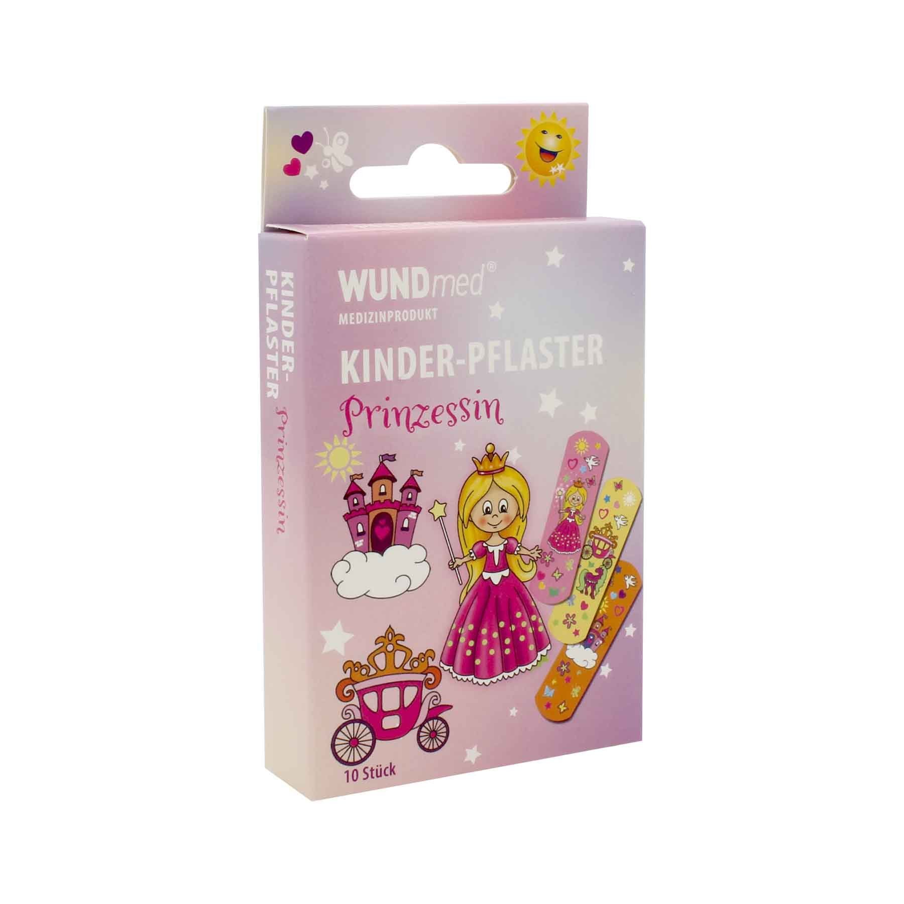 Wundmed Wundpflaster WUNDmed® Kinderpflaster "Prinzessin" 63 x 19 cm 10 Stück/Packung