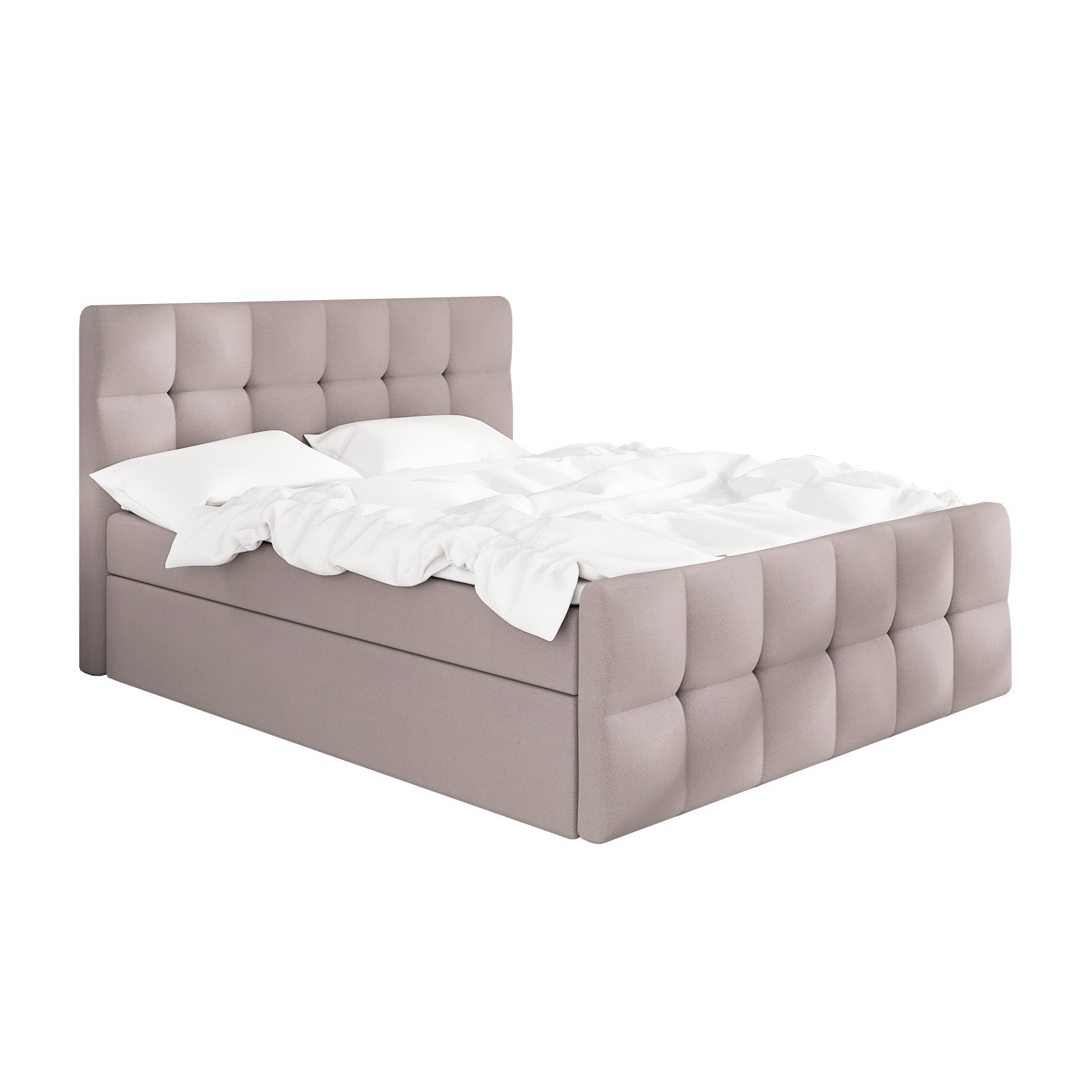 A&J MöbelLand GmbH Boxspringbett BERG mit günstig online kaufen
