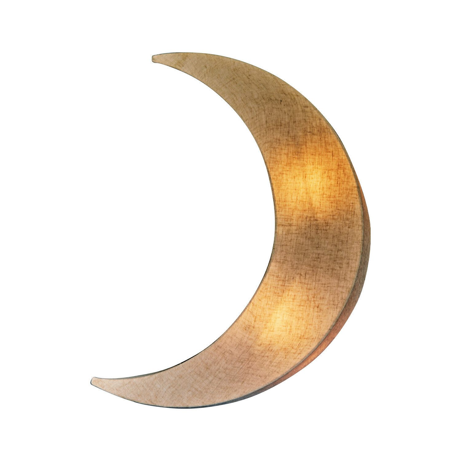 Mirabeau Wandleuchte Wandlampe Jollymoon creme