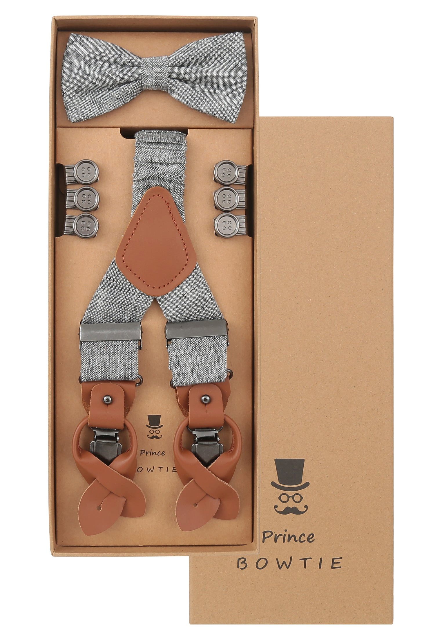 Prince Bowtie Hosenträger günstig online kaufen