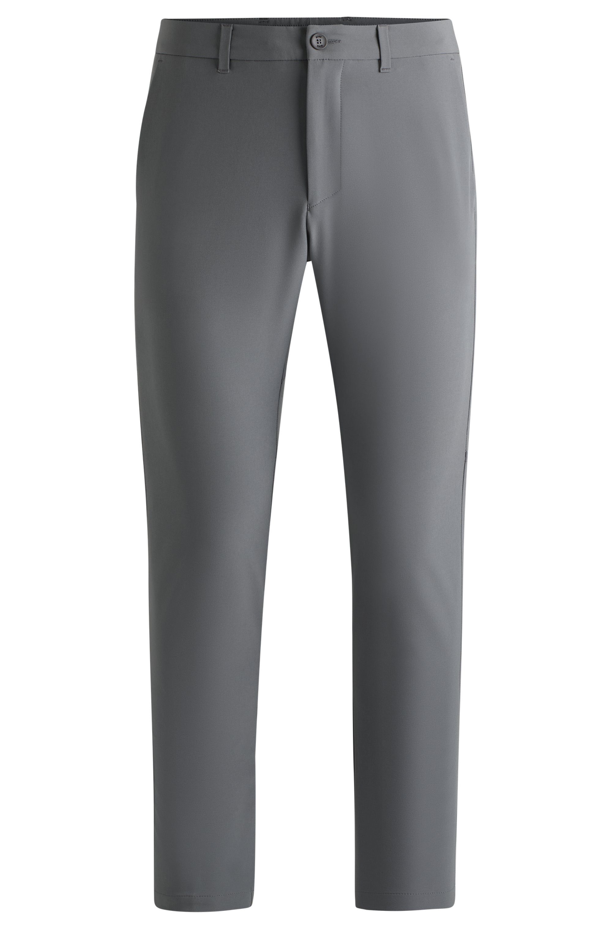 BOSS GREEN Anzughose T_Commuter-Slim mit Gürtelschlaufen günstig online kaufen