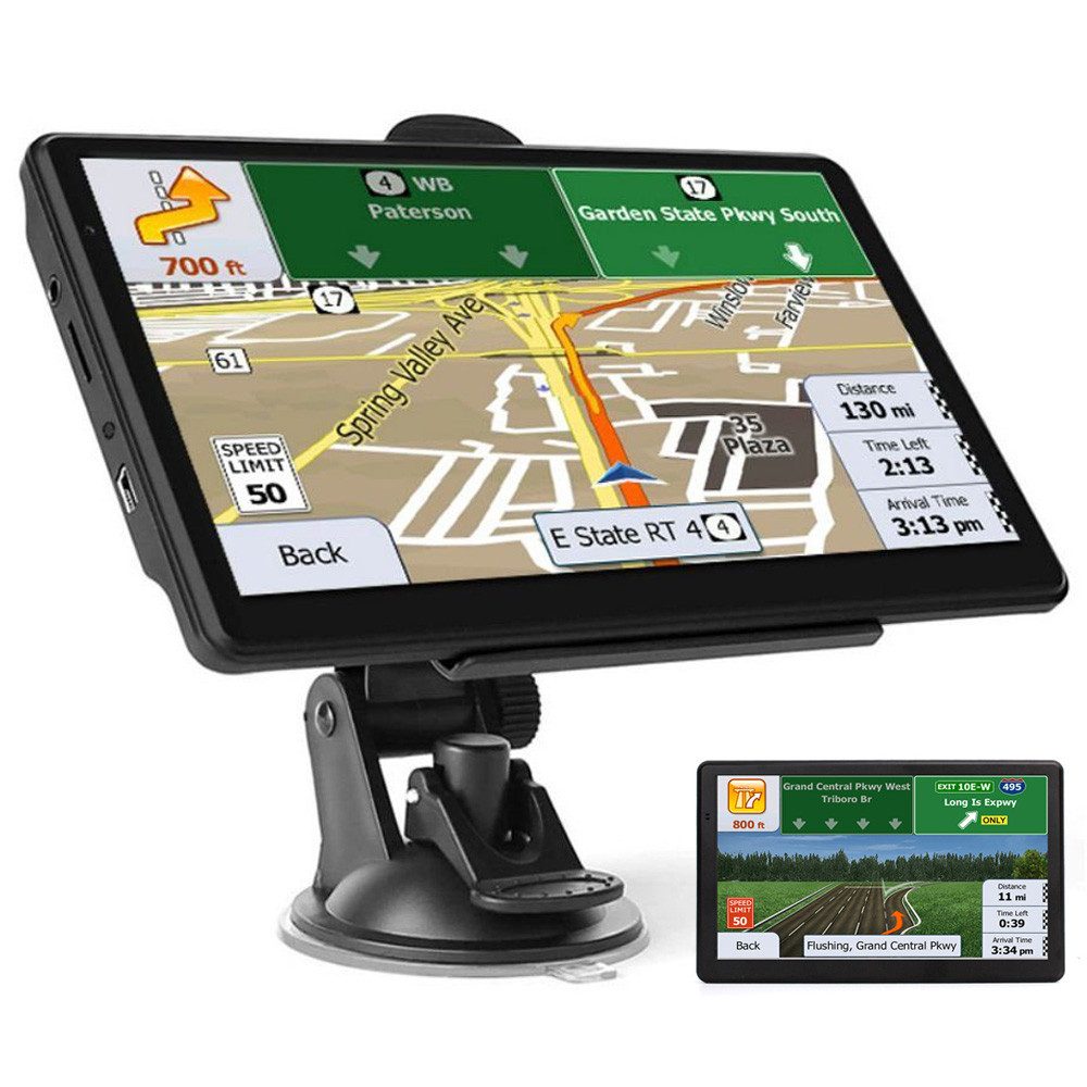 Jioson PKW Navigation 7'' GPS Navi PKW-Navigationsgerät PKW-Navigationsgerät (Professionelles Navigationssystem)