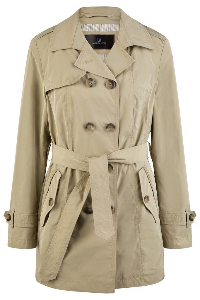 Barbara Lebek Outdoorjacke Jacke Trench günstig online kaufen