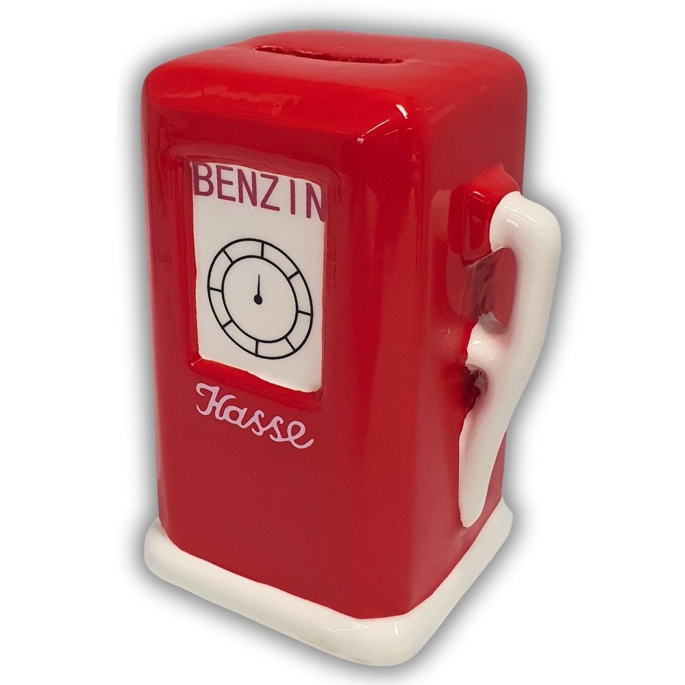 Andrea Geschenkewelt Spardose Spardose Benzinkasse Zapfsäule Tanksäule, (Ge günstig online kaufen