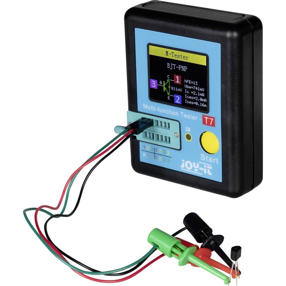 Multimeter LCR-T7 Multimeter - Transistormessung