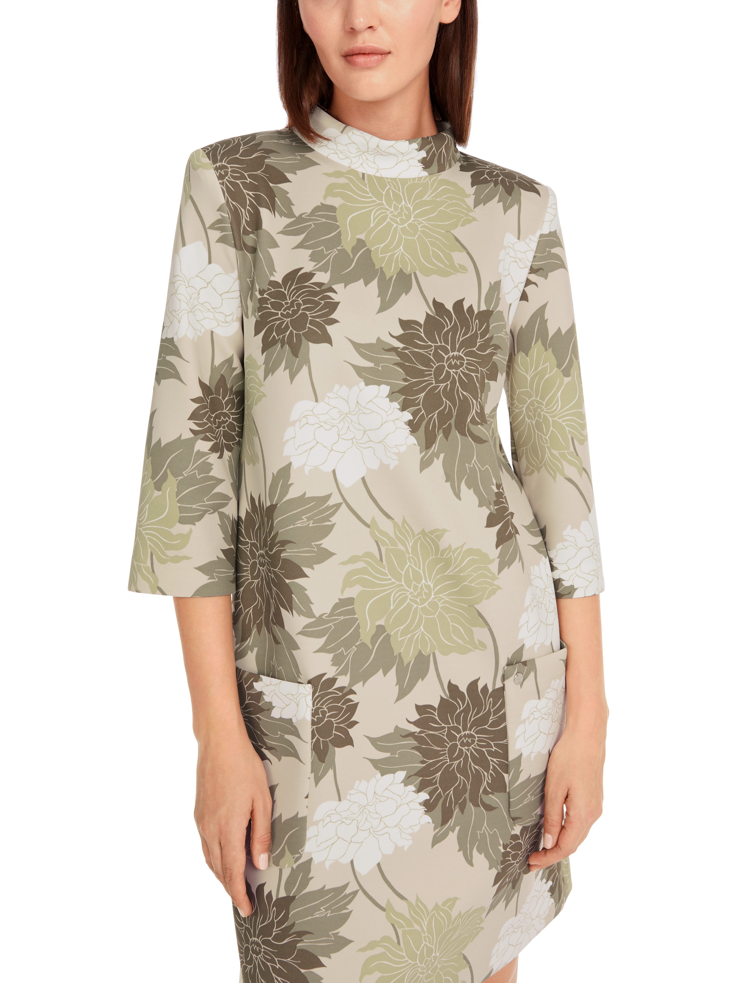 A-Linien-Kleid "Noble Neutrals" Premium Damenmode