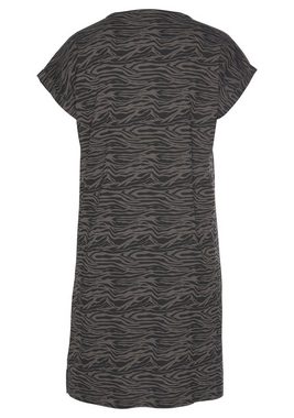 s.Oliver Sleepshirt mit Animal-Print