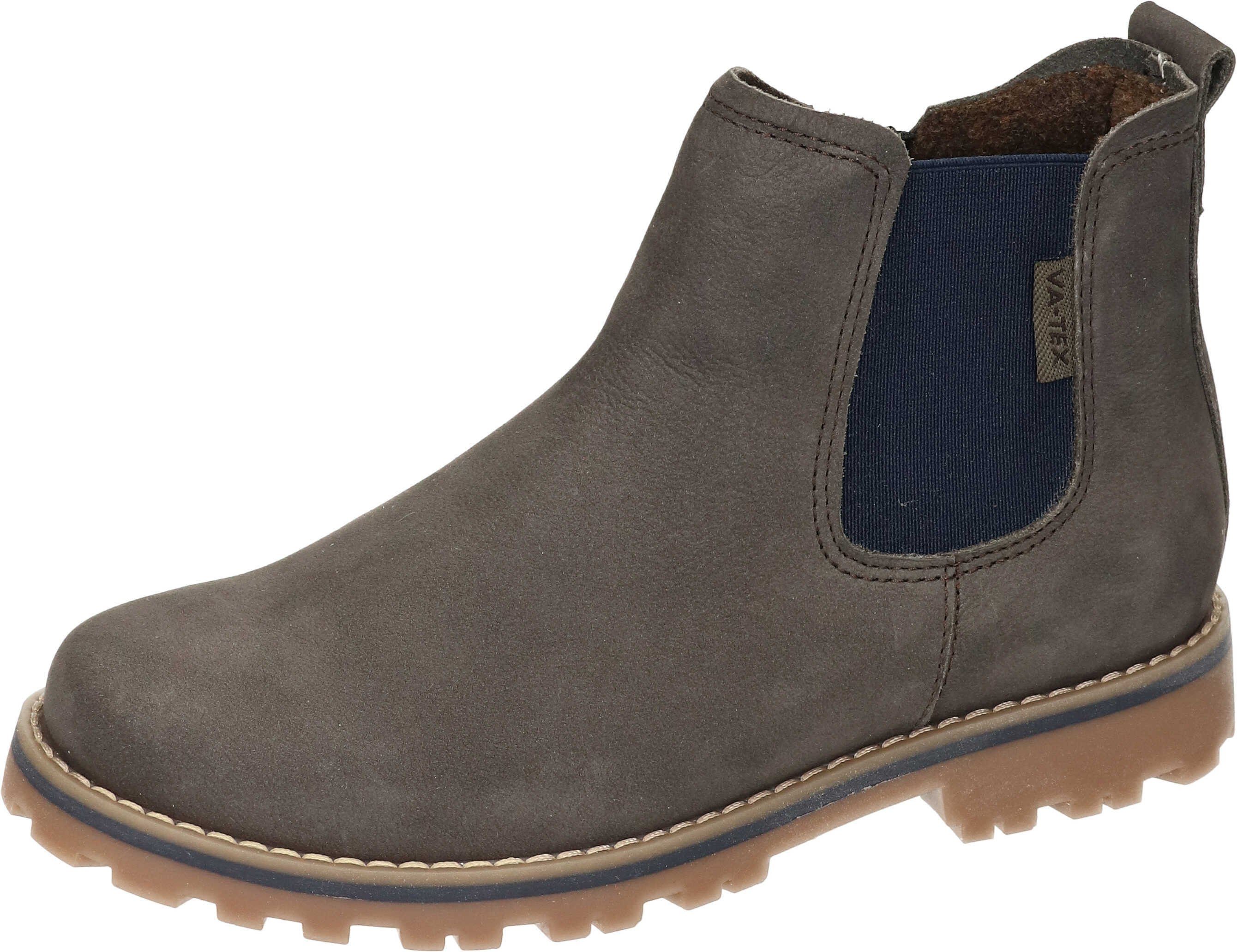 Stiefelette grau Stiefeletten Vado mit VADO-TEX