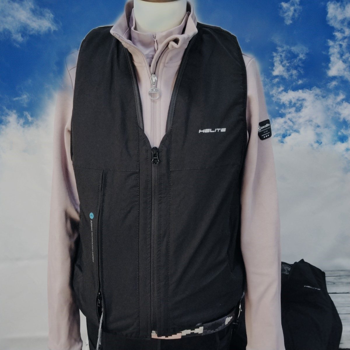 EPONA Schutzweste Helite Airbag Weste Zip'In 2.0 (1-tlg)