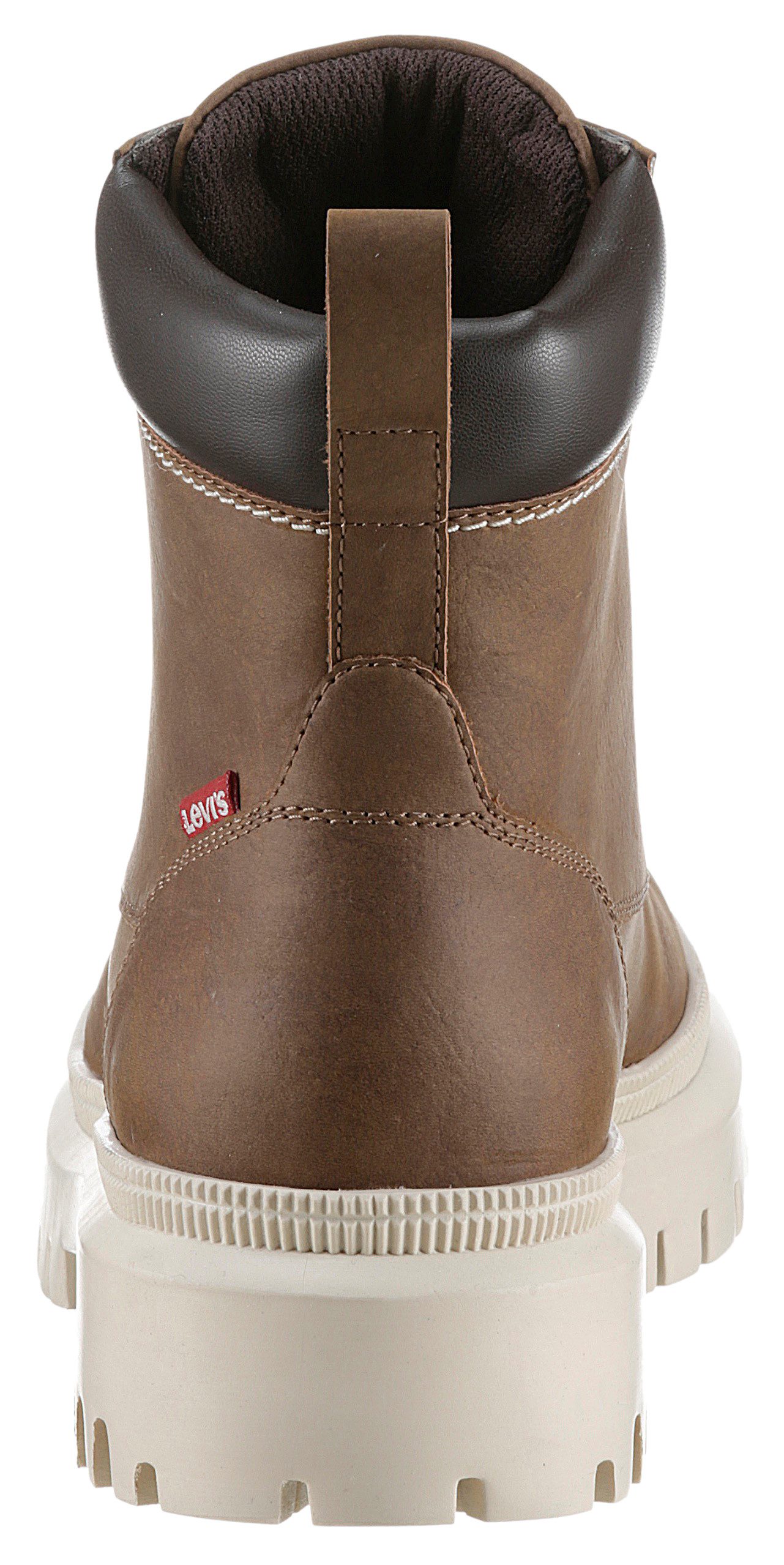 Levi's® Lennox Schnürboots, Blockabsatz, Schnürstiefelette, Boots, günstig online kaufen