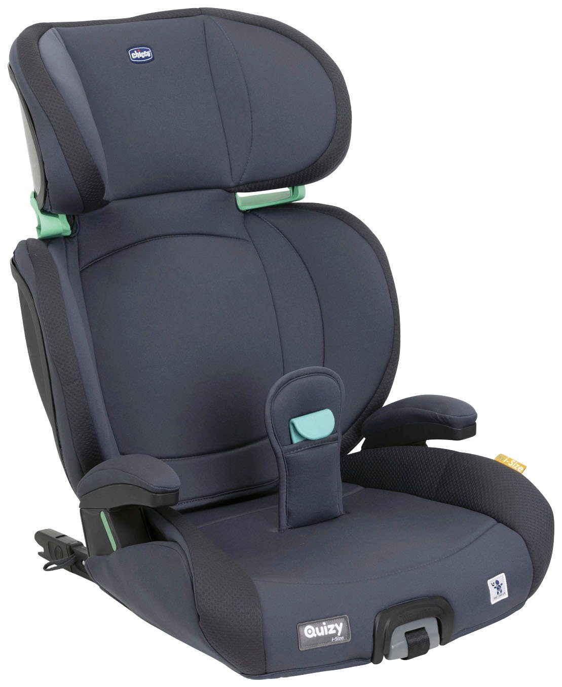 Chicco Autokindersitz QUIZY I-SIZE gemäß ECE R129/03, ab: 3 Jahre, bis: 12  Jahre