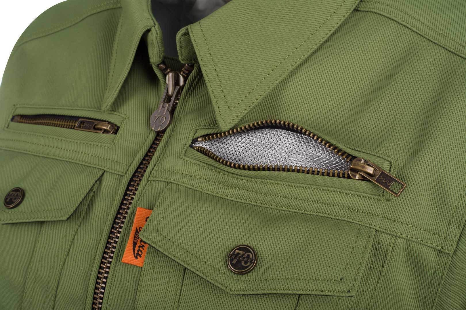 Segura Motorradjacke Patrol Damen Motorrad Textiljacke Wasserdicht Atmungsaktiv protektoren