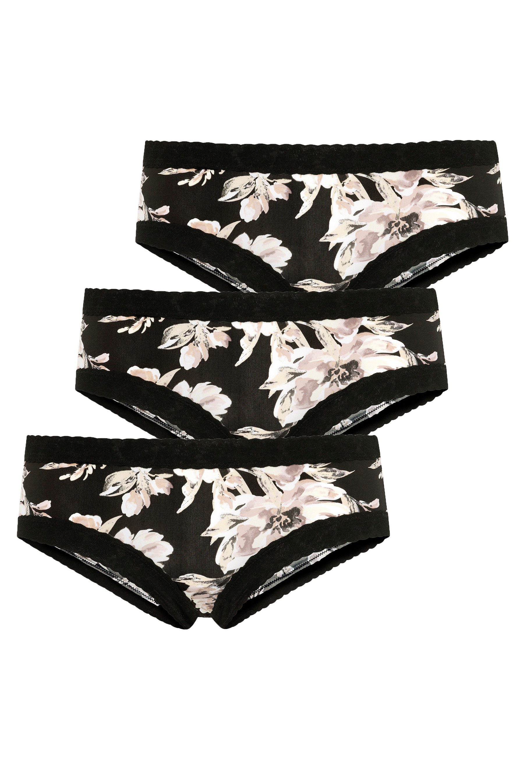 Jockey Hipster Soft Stretch Lace (3er Pack) mit Spitze besetzt günstig online kaufen