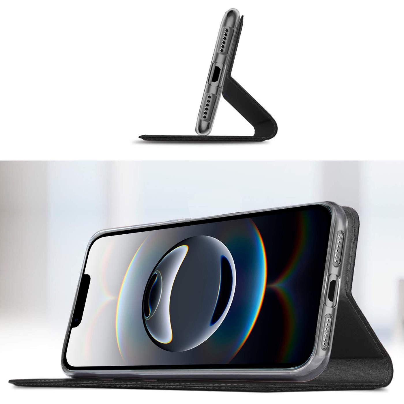CoolGadget Handyhülle Magnet Case Handy Tasche für iPhone 17e / iPhone 16e 6,1 Zoll, Hülle Klapphülle Ultra Slim Flip Cover für iPhone 16e Schutzhülle – Bild 5 von 5