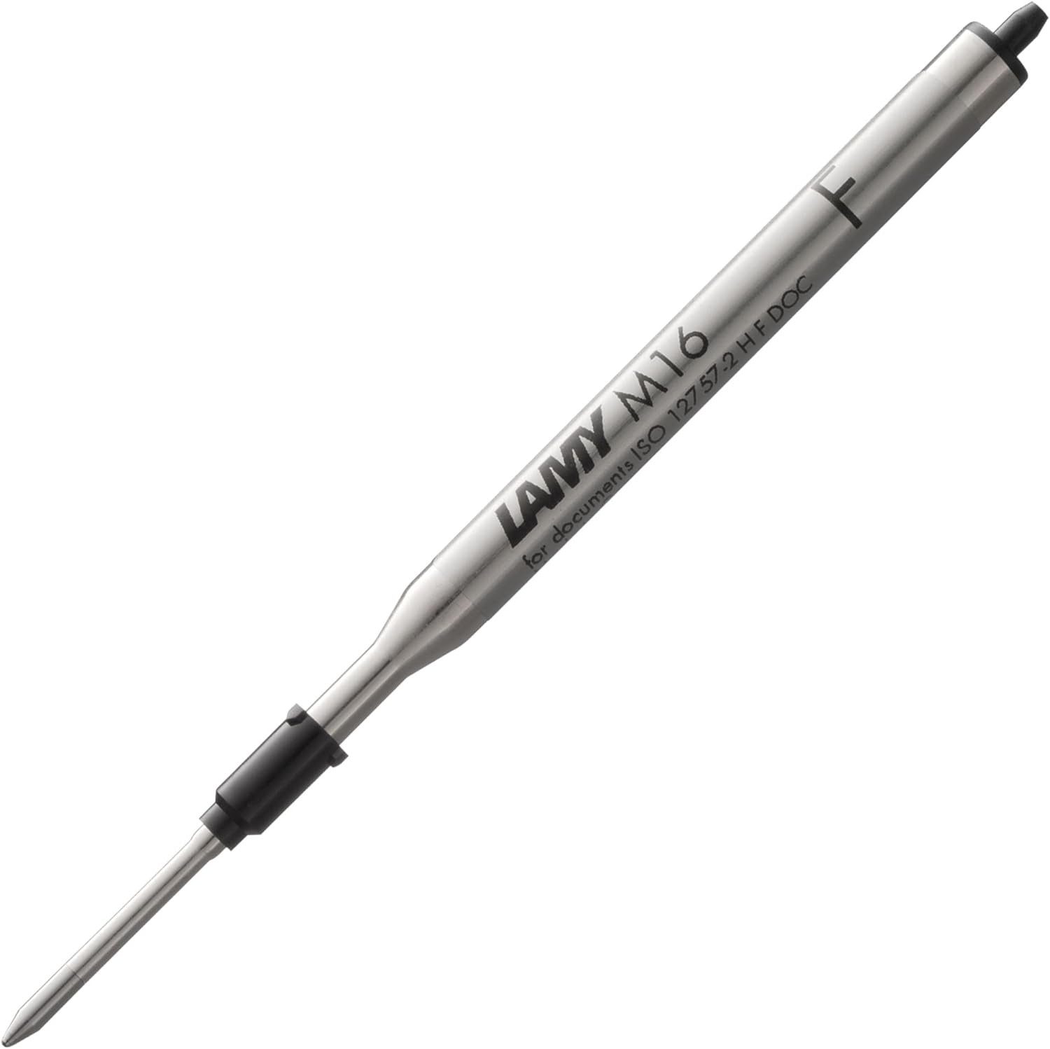 LAMY Kugelschreibermine M 16 F, Kugelschreibermine Strichbreite F in blau / schwarz / rot