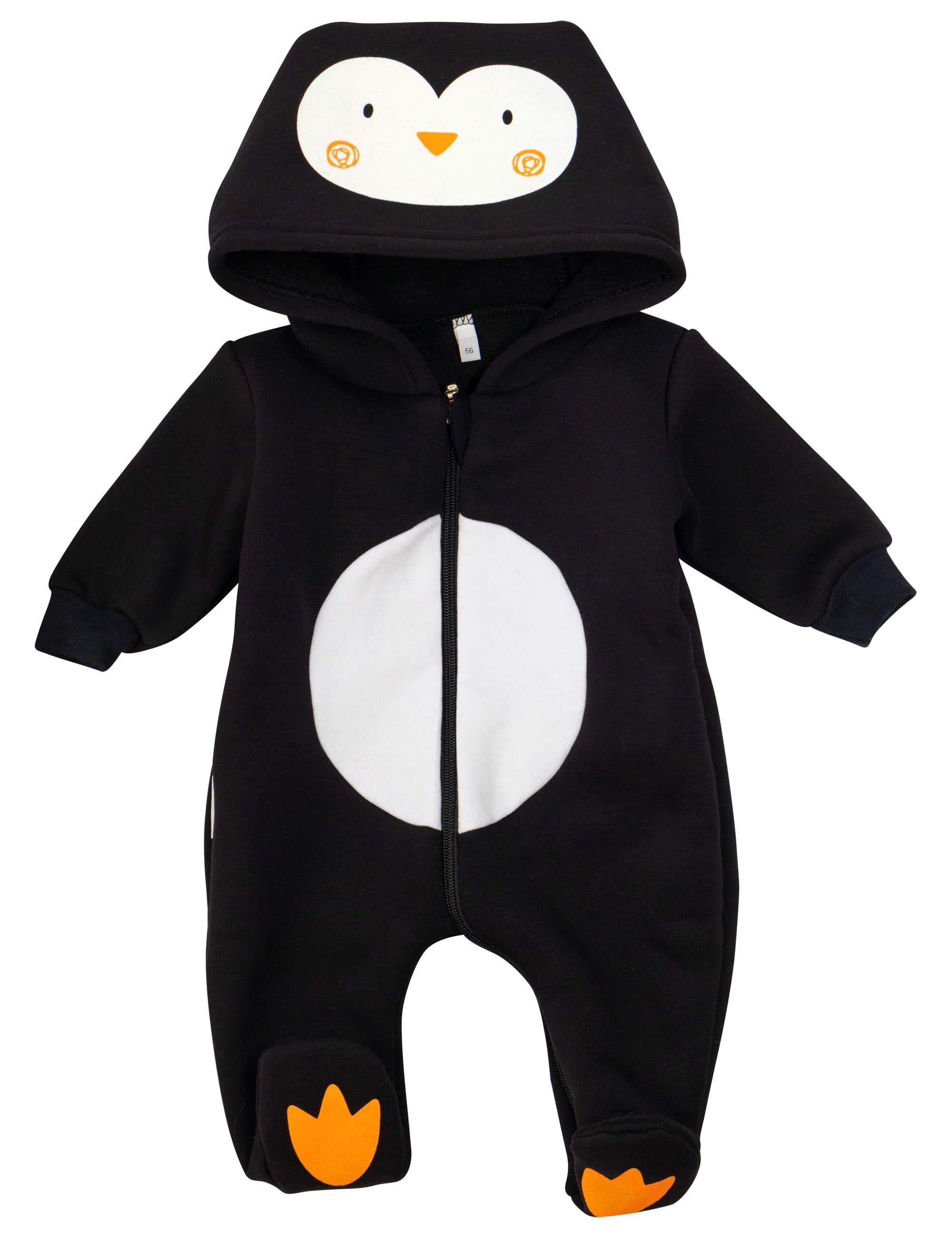 Baby Sweets Overall Strampler, Overall Pinguin (1-tlg)