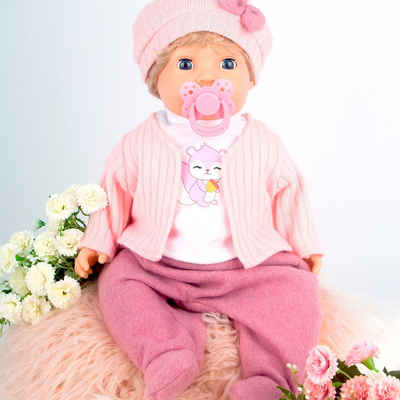 Babypuppe 43 cm Realistische Fifi Babypuppe