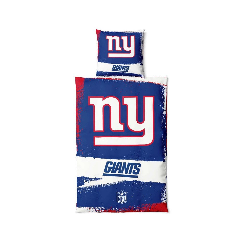 New York Giants Bettwäsche New York Giants Bettwäsche-Set "RAW"
