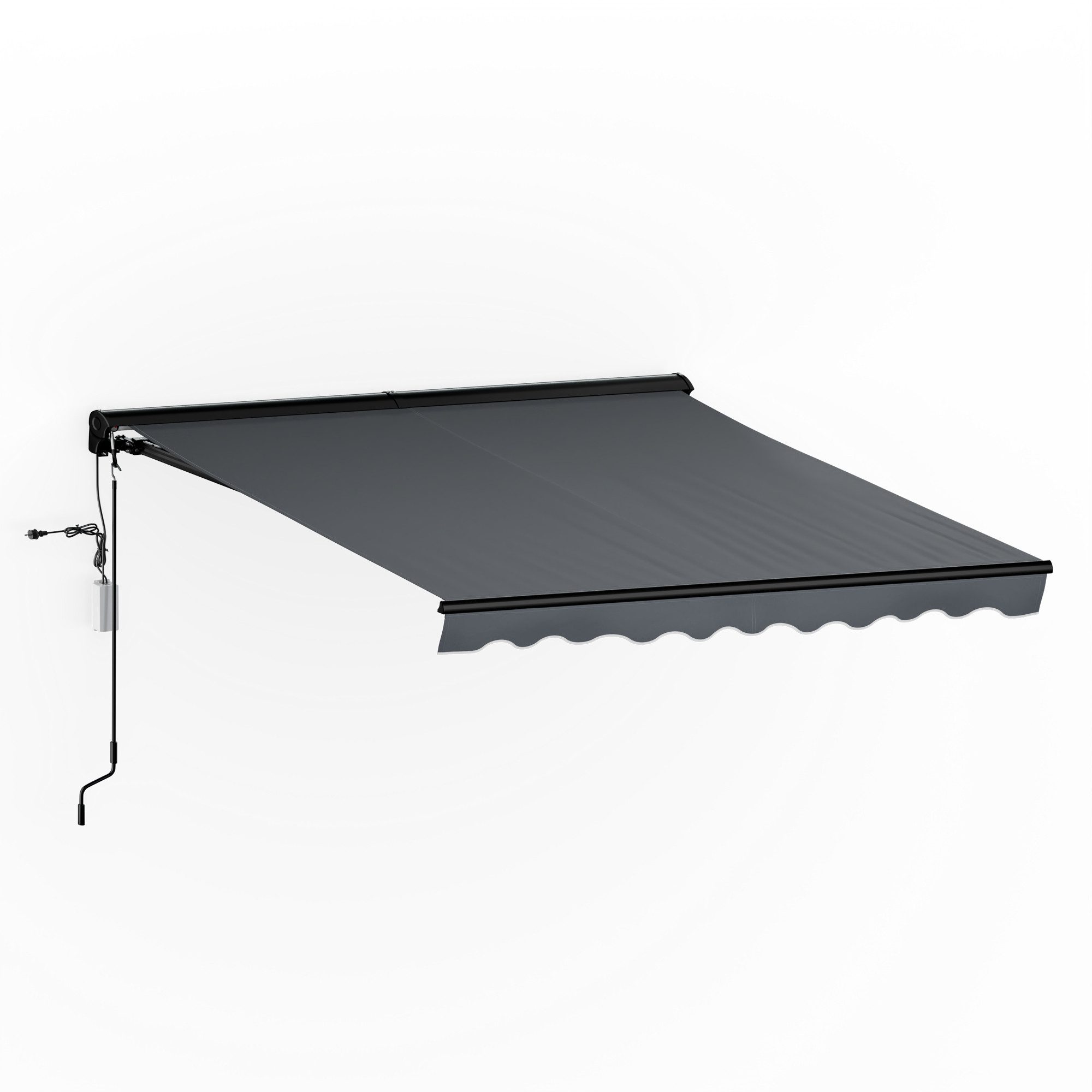 blumfeldt Markise CloudShade Markise (Set) UV Schutz kassettenmarkise WLAN Bluetooth Smart Remote Balkone Terrase