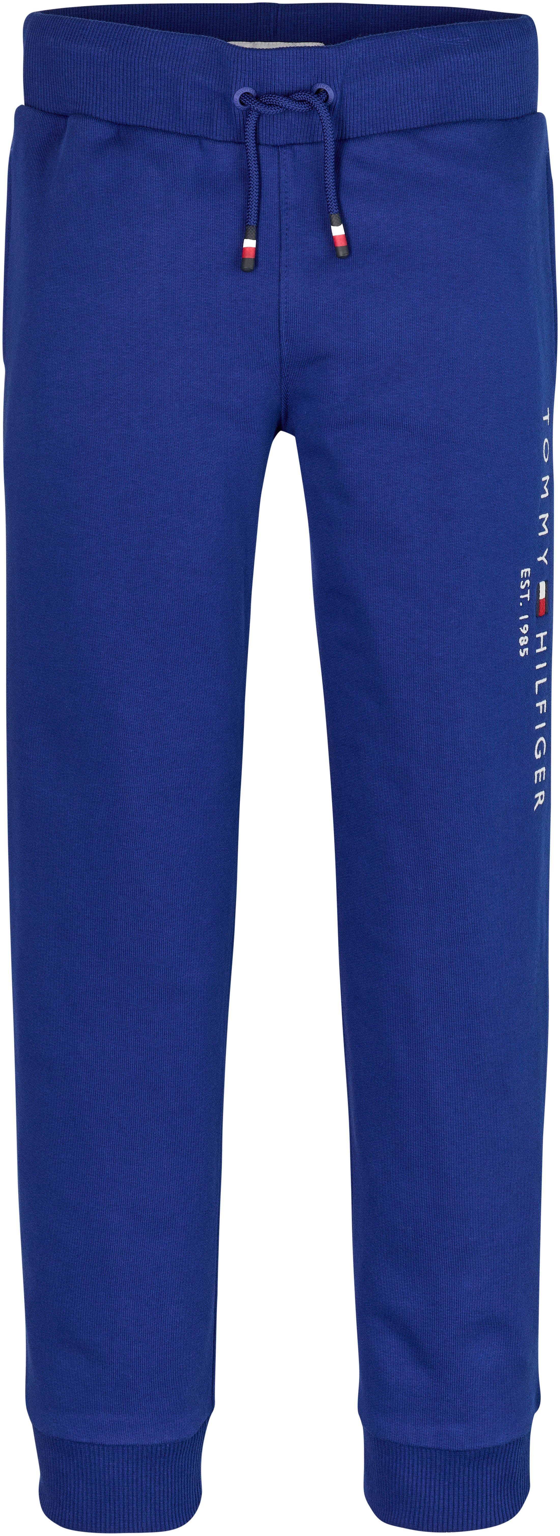 ESSENTIAL Hilfiger Tommy linken U Tommy Sweathose mit SWEATPANTS Bein auf Hilfiger dem Logo-Schriftzug