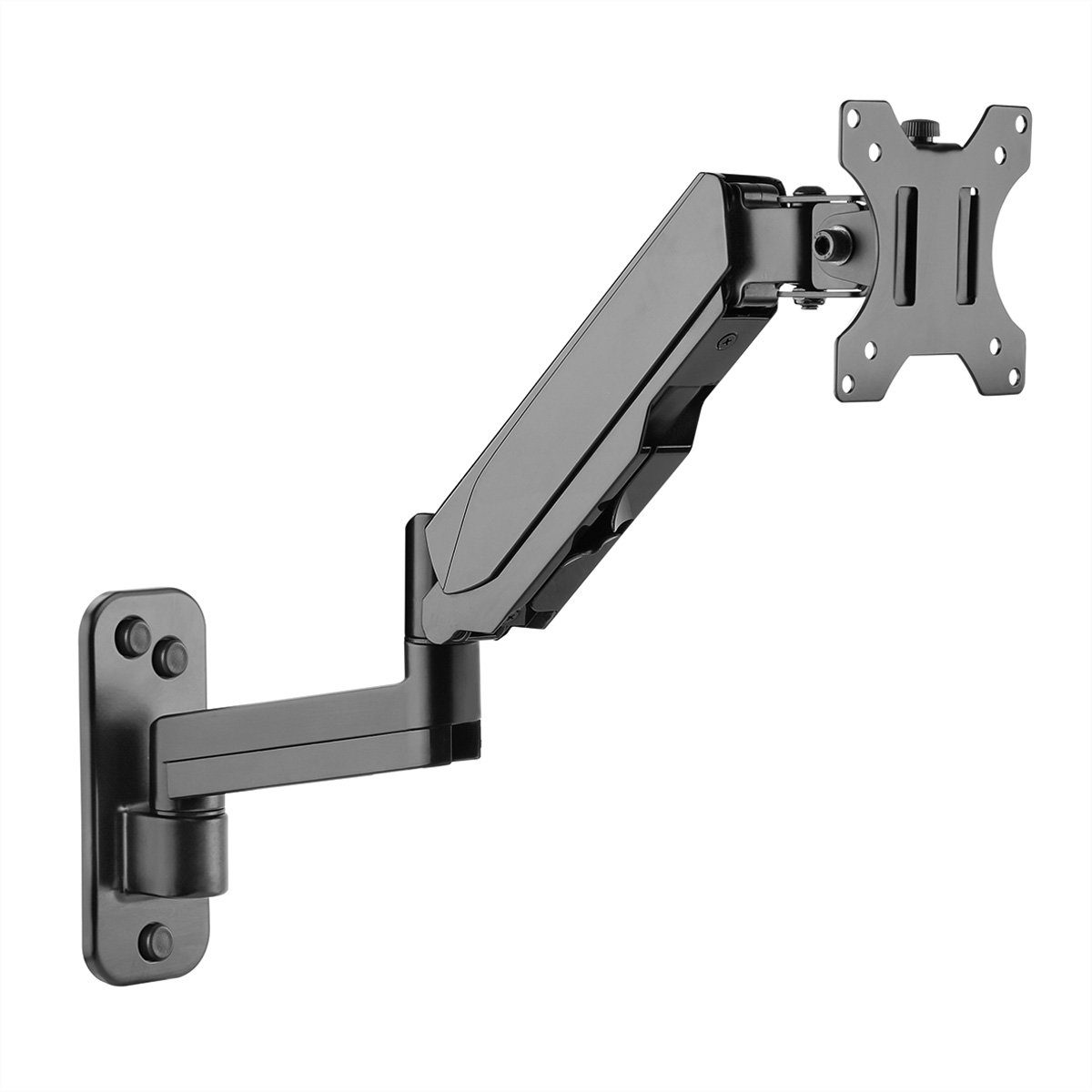 VALUE Monitor-Halterung LCD-Arm, Wandmontage, 5 Gelenke, (bis 32 Zoll, 17-32 Zoll, bis 8 kg)