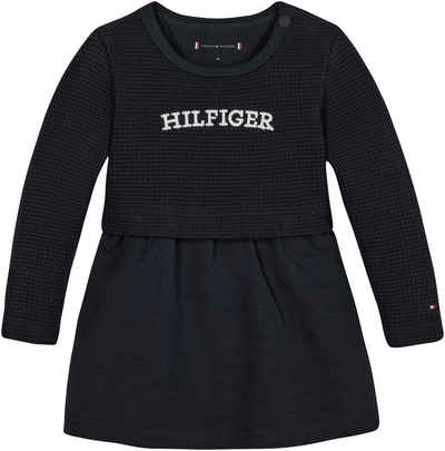 Tommy Hilfiger Sweatkleid mit Tommy Hilfiger Logostickerei