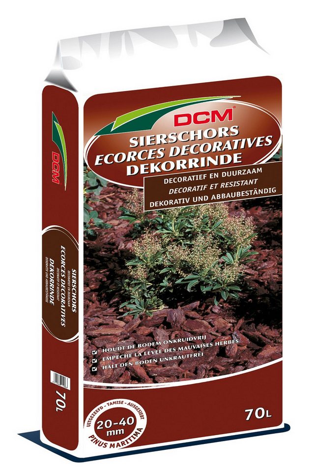 Thumbnail - Cuxin DCM Rindenmulch Cuxin DCM Dekorrinde 20-40 mm 70 Liter
