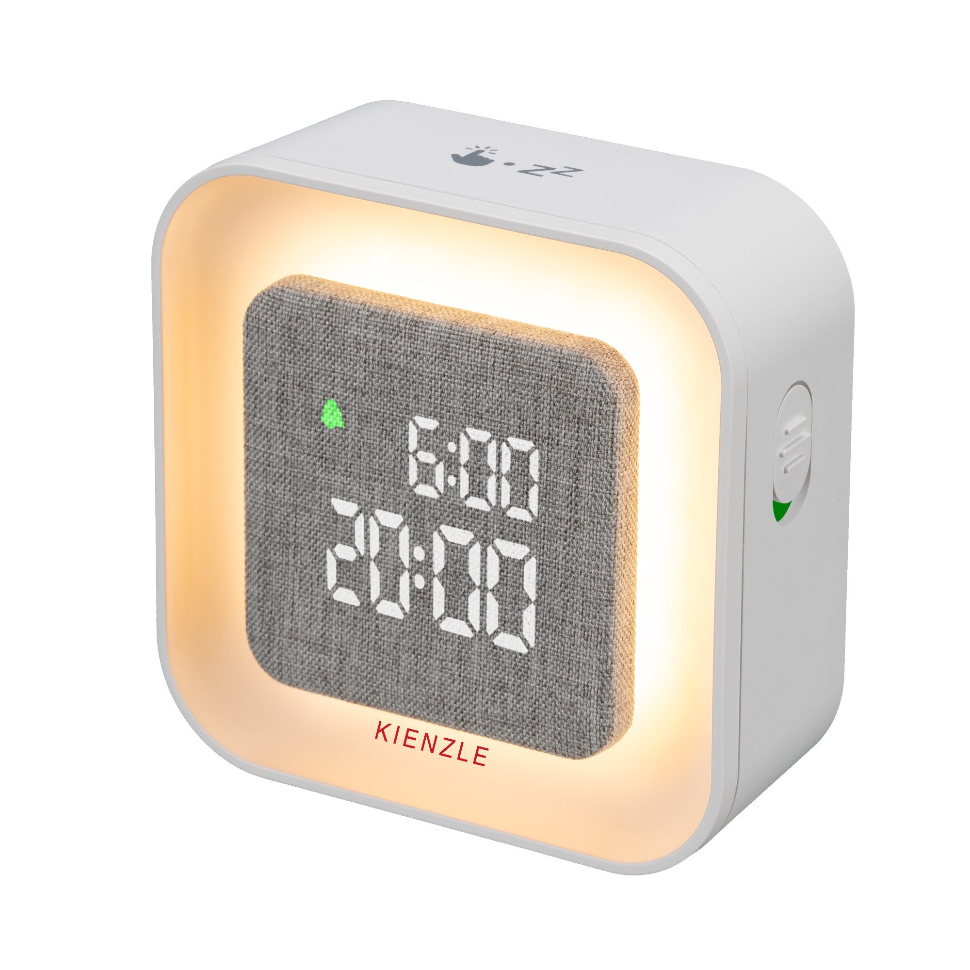 Kienzle Tageslichtwecker KIENZLE Lichtwecker Quadratisch – Bild 5 von 5
