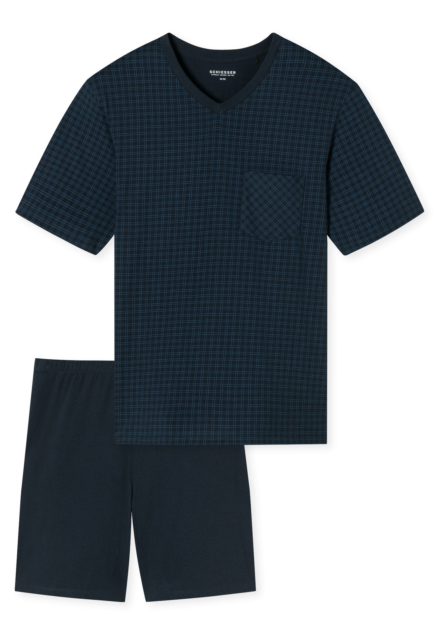 Schiesser Schlafanzug günstig online kaufen