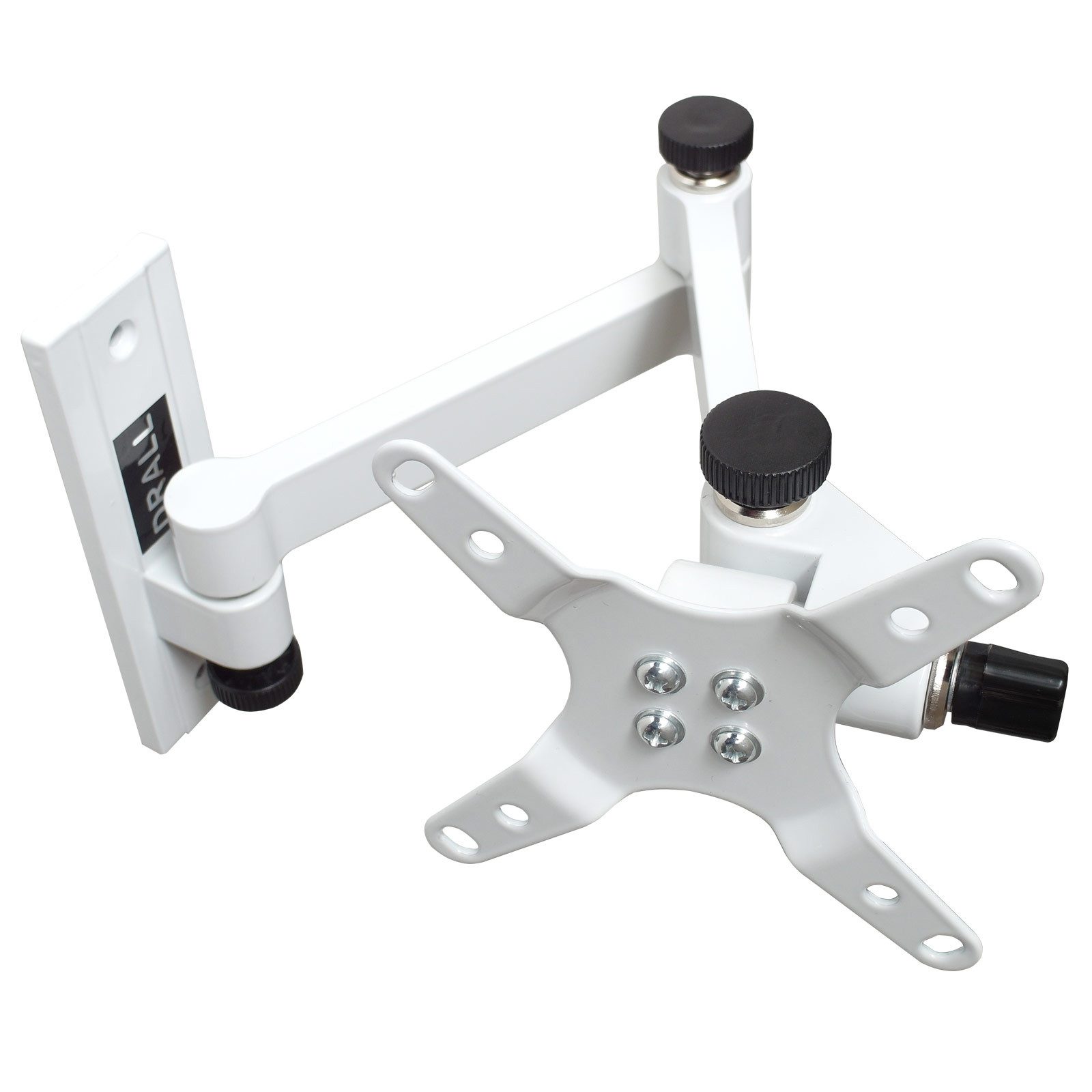 Drall Instruments TV-Wandhalterung L52W, (bis 32 Zoll, 1-tlg., 1, Halterung für 13" bis 32" Zoll LCD LED Fernseher, schwenkbar, neigbar)