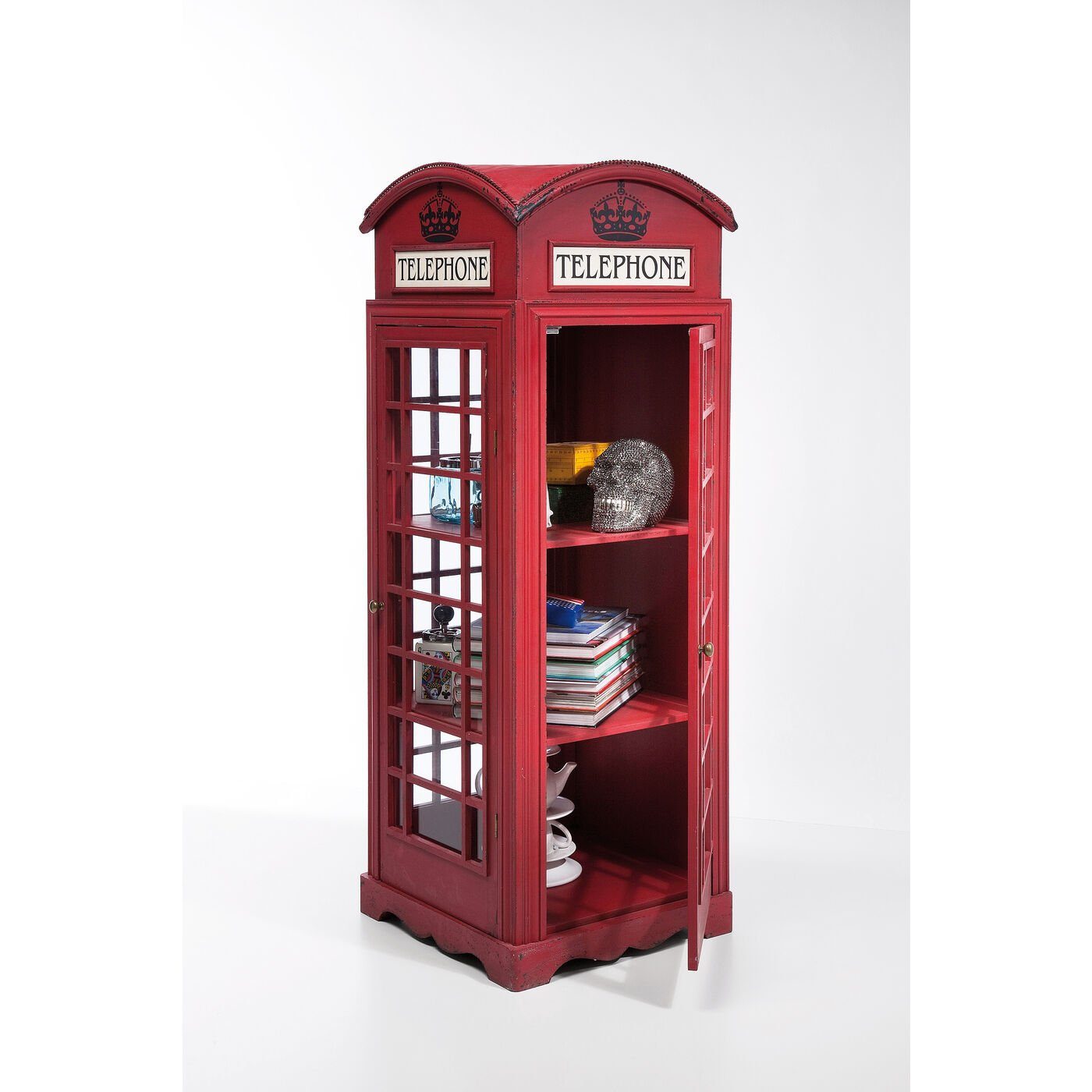 Kare Design Vitrine London Telephone