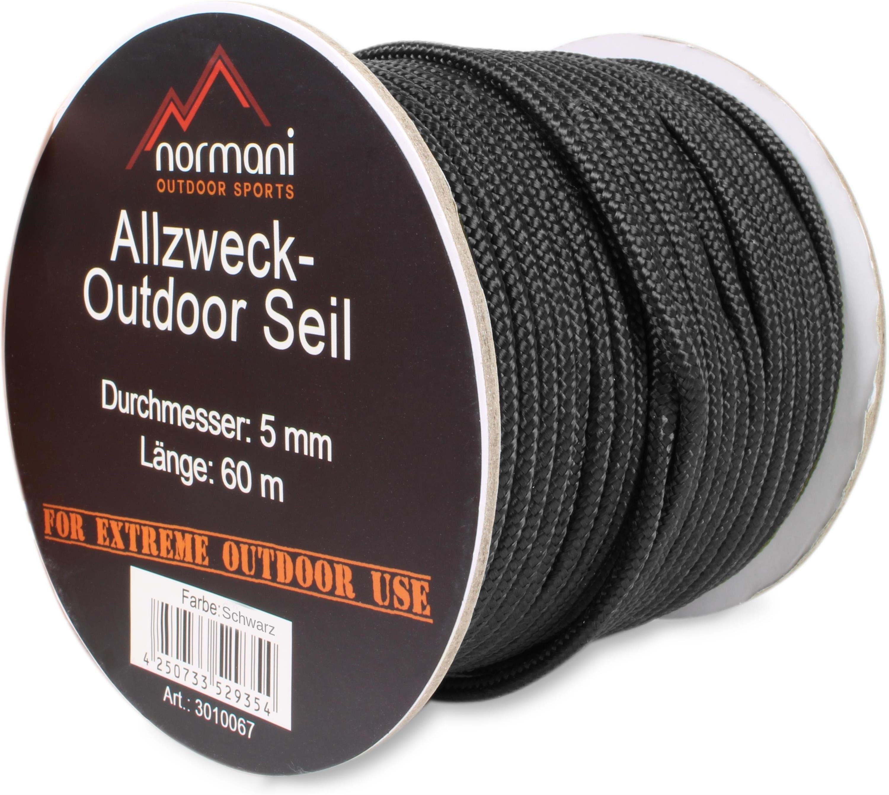 normani Allzweck-Outdoor-Seil 5 mm x 60 günstig online kaufen