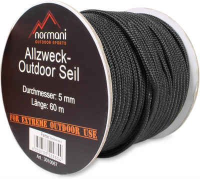 normani Allzweck-Outdoor-Seil 5 mm x 60 m Chetwynd Seil