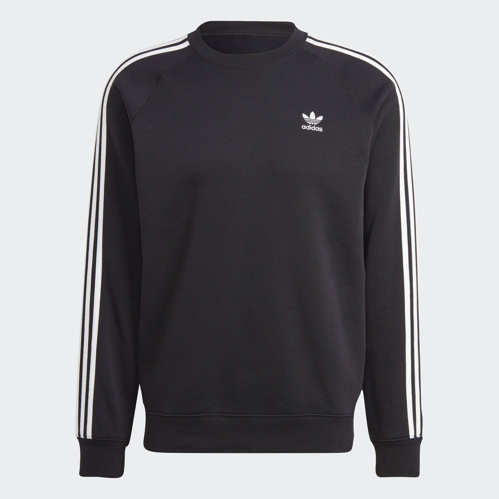 Rundhalspullover ADICOLOR CLASSICS 3-STREIFEN SWEATSHIRT