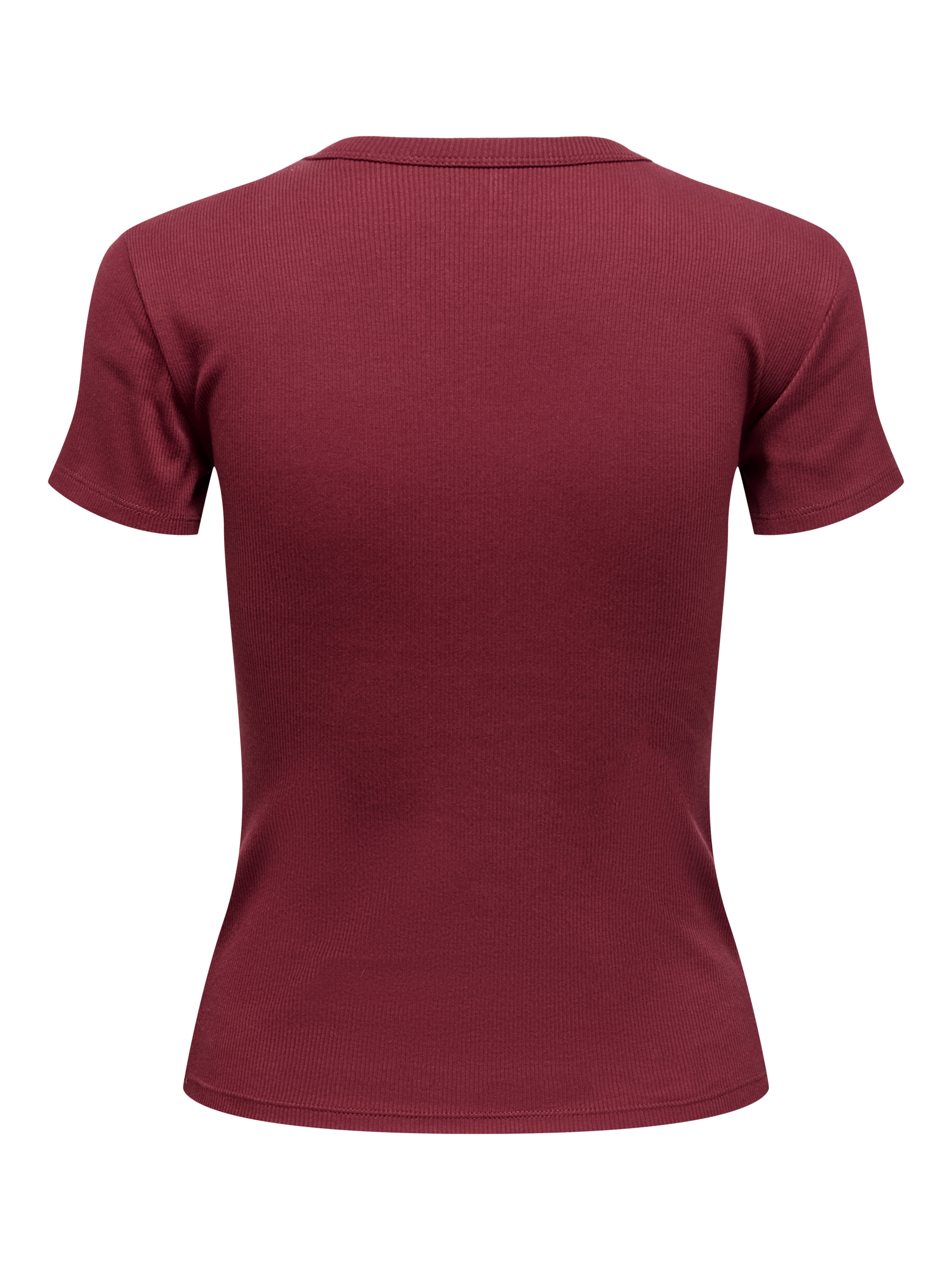 ONLY Kurzarmshirt ONLEASY S/S O-NECK TOP günstig online kaufen