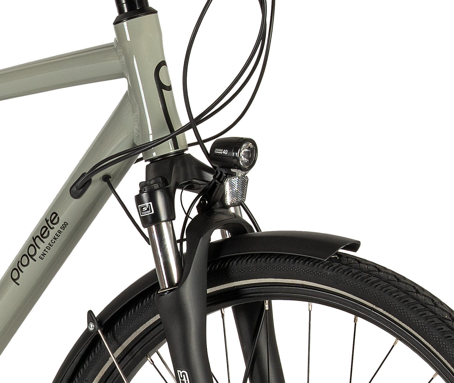 Prophete Trekkingrad Prophete Entdecker 500, 24 Gang Shimano Altus Schaltwerk, Kettenschaltung