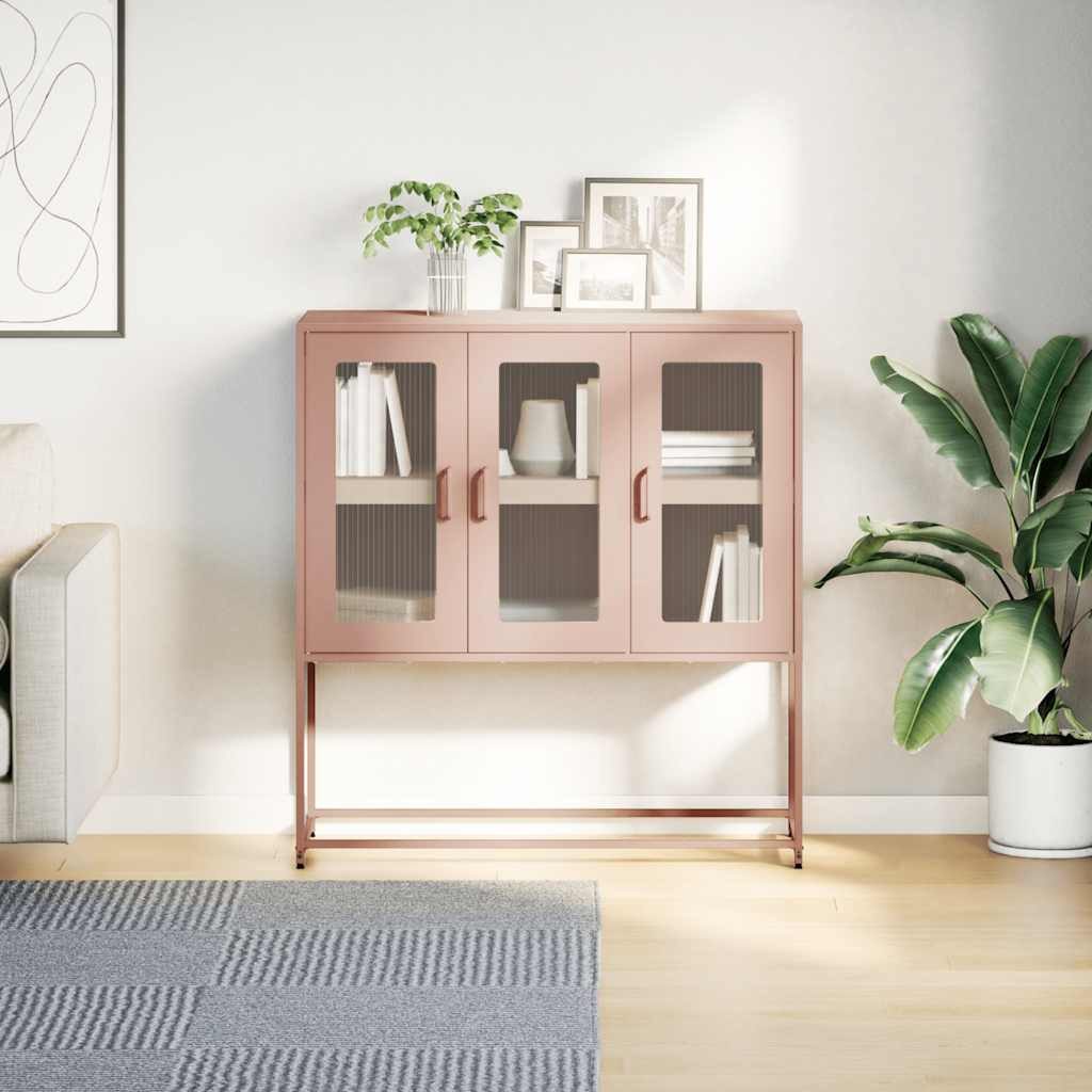 vidaXL Sideboard Sideboard Rosa 100,5x39x107 cm günstig online kaufen