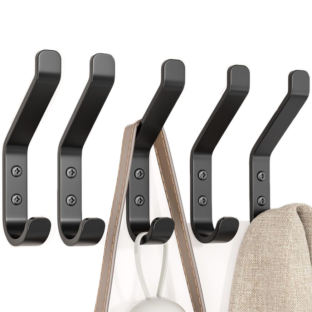SURFOU Kleiderhaken Garderobenhaken kleiderhaken Schwarz Wandhaken zum Schr günstig online kaufen