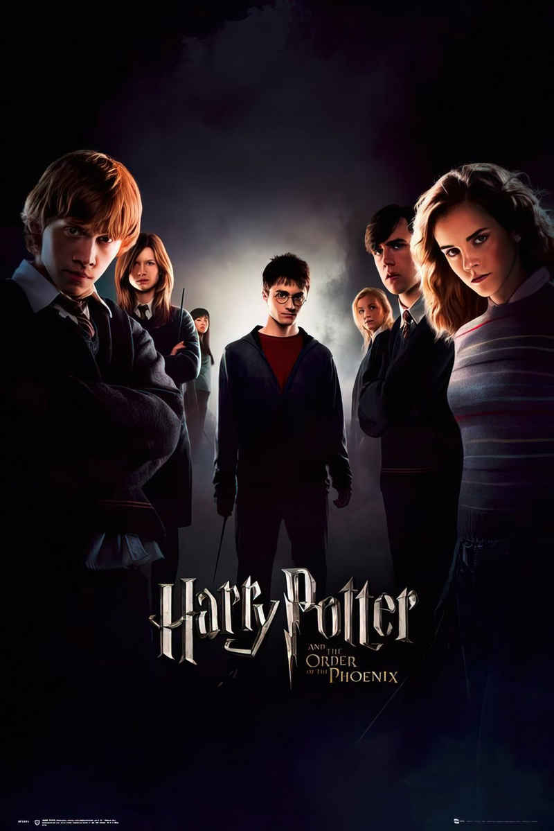 Harry Potter Poster Harry Potter und der Orden des Phönix Poster 61 x 91,5 cm