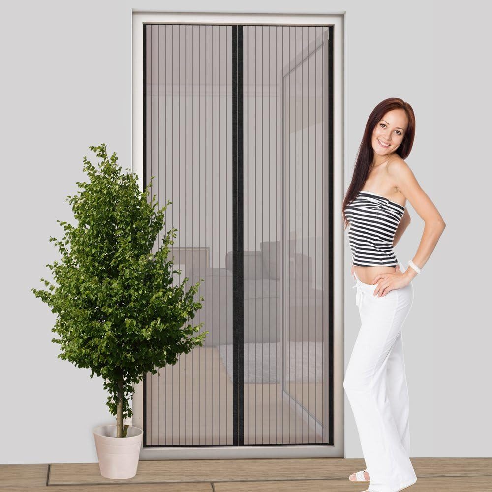 easylife Защита от насекомых-Vorhang Fliegengitter Tür Magnetvorhang 100 x 220 cm, (1-St)