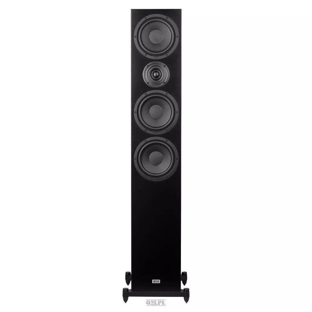 Heco AURORA XT 700 Black/walnut Stück schwarz Aktion Stand-Lautsprecher